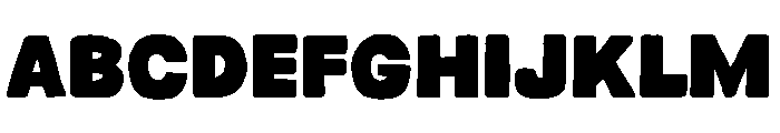 Campino Holiday Sans Font UPPERCASE