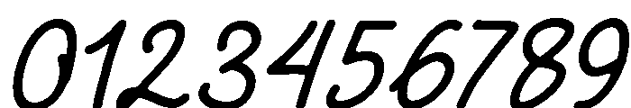 Campino Holiday Script Font OTHER CHARS