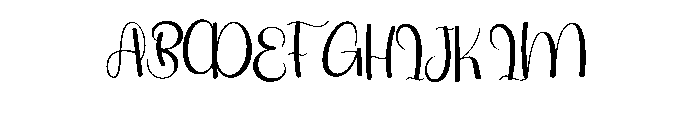 Campion Simpledays Font UPPERCASE