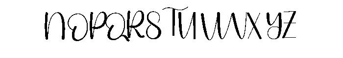 Campion Simpledays Font UPPERCASE