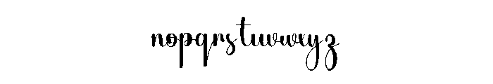 Campion Simpledays Font LOWERCASE