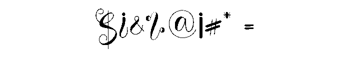 Campion Font OTHER CHARS