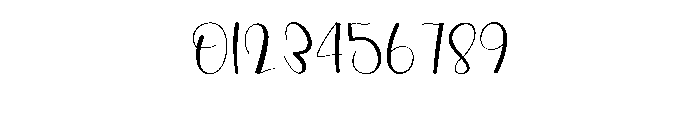 Campping Planner Font OTHER CHARS