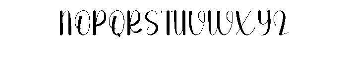 Campping Planner Font UPPERCASE