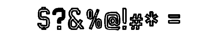 Campson Regular Font OTHER CHARS