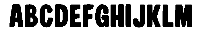 Campus Bold Regular FONT