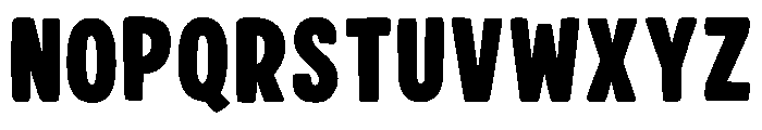 Campus Bold Regular Font LOWERCASE