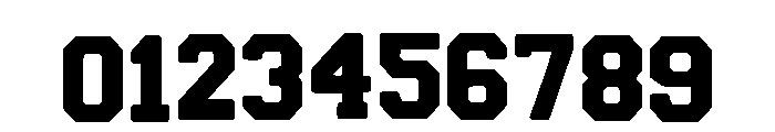 Campus Boston Regular Font OTHER CHARS