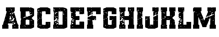 Campus Grunge Regular FONT