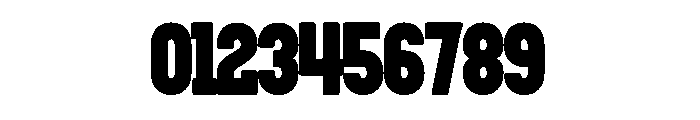 Campus Regular Font OTHER CHARS