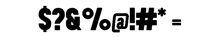 Campus Regular Font OTHER CHARS