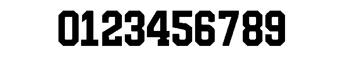 Campus Font OTHER CHARS
