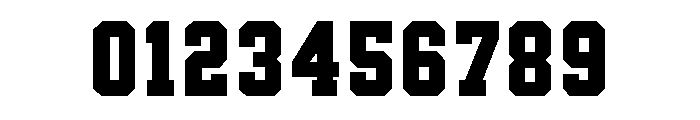 CampusRally Font OTHER CHARS