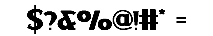 CampusStudy Font OTHER CHARS
