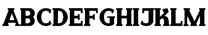 CampusStudy Font UPPERCASE