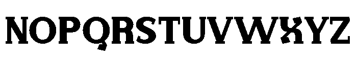 CampusStudy Font UPPERCASE