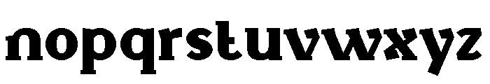 CampusStudy Font LOWERCASE