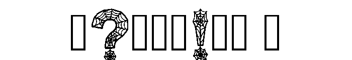Camry Regular Font OTHER CHARS
