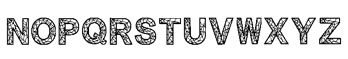 Camry Regular Font LOWERCASE