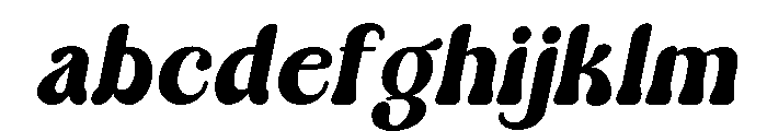 Camstey-Italic FONT