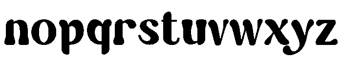 Camstey-Regular Font LOWERCASE