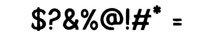 Canaanite Phoenician Font OTHER CHARS