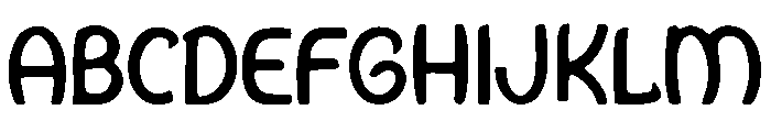 Canaanite Phoenician Font UPPERCASE