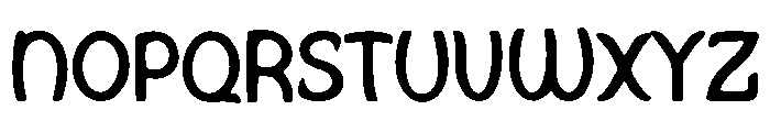 Canaanite Phoenician Font UPPERCASE