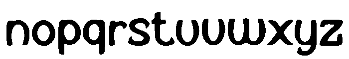 Canaanite Phoenician Font LOWERCASE