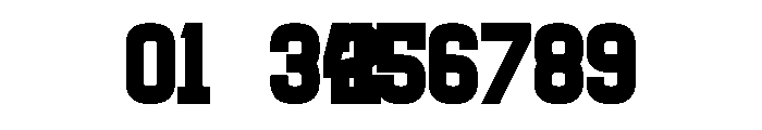 Canada Soccer Regular Font OTHER CHARS