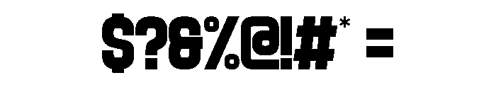 Canada Soccer Regular Font OTHER CHARS