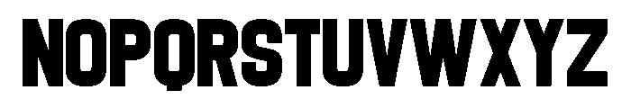 Canada Soccer Regular Font UPPERCASE