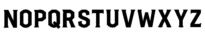 Canan Regular Font LOWERCASE