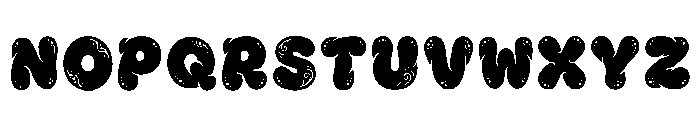 Canby Regular Font LOWERCASE