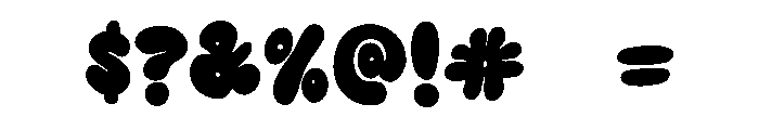 Cancer Awareness Font OTHER CHARS