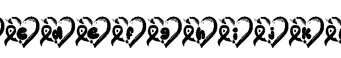 Cancer Awareness FONT