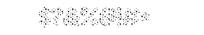 Cancer Circle Font Font OTHER CHARS