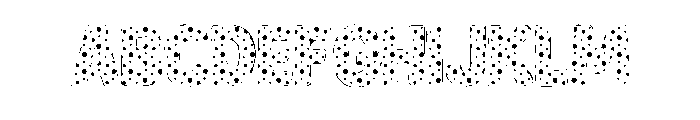 Cancer Circle Font FONT