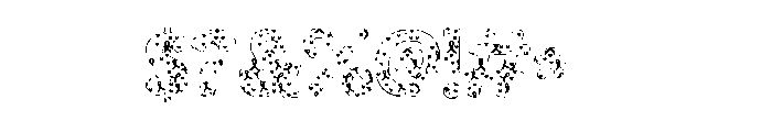 Cancer Design  Font Font OTHER CHARS