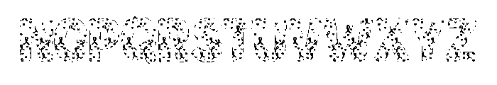 Cancer Design  Font Font UPPERCASE