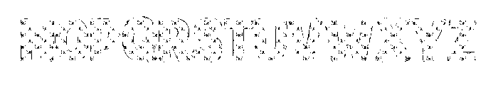 Cancer Fight Font Font UPPERCASE