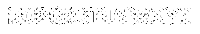 Cancer Fight Font Font LOWERCASE