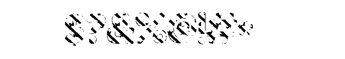 Cancer Line Font Font OTHER CHARS