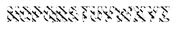 Cancer Line Font Font LOWERCASE
