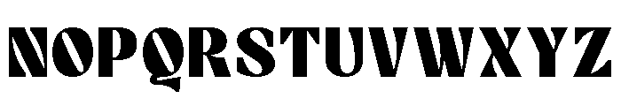 Candeur Regular Font UPPERCASE