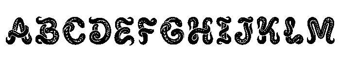 Candi Regular Font UPPERCASE