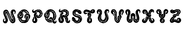 Candi Regular Font LOWERCASE