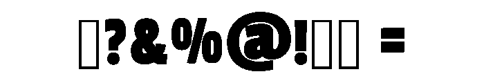 Candies Children Regular Font OTHER CHARS