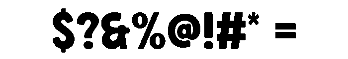Candies Honeymoon Regular Font OTHER CHARS