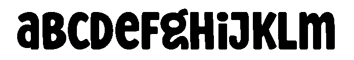 Candies Honeymoon Regular FONT
